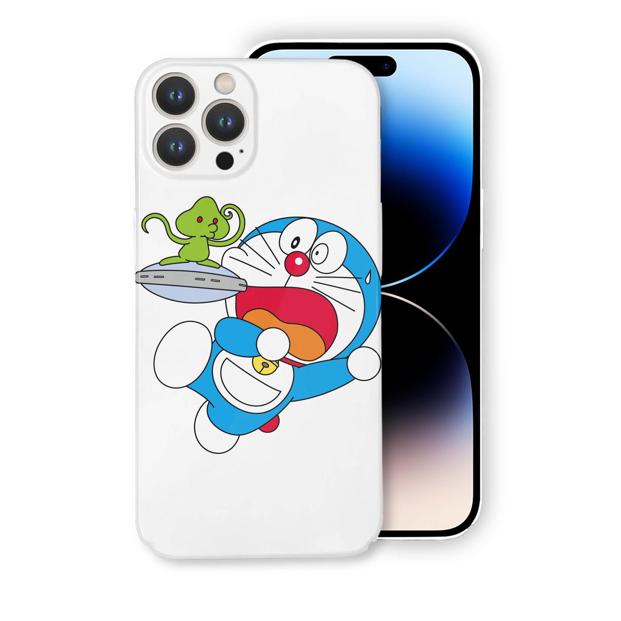 （画像用） ドラえもん Doraemon 【iPhone 14シリーズ対応】ハードケース